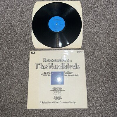 YARDBIRDS remember 1971 EMI/STARLINE superb EX