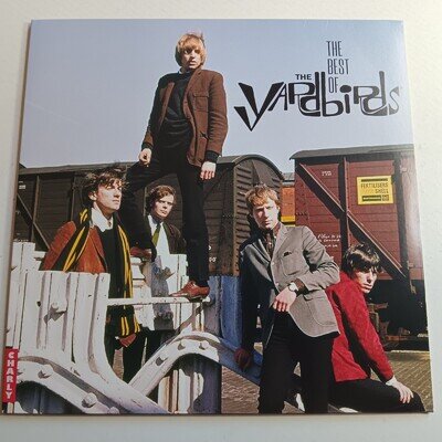 The Yardbirds / The Best Of / 2023 BLUE VINYL LP / R&B ROCK POP EX / FAST POST