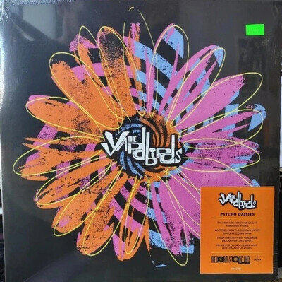 The Yardbirds Psycho Daisies Vinyl LP Orange Purple splatter RSD 2024 NEW