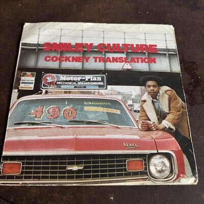 Smiley Culture Cockney Translation 7" Single (1985) Fashion FAD 7028