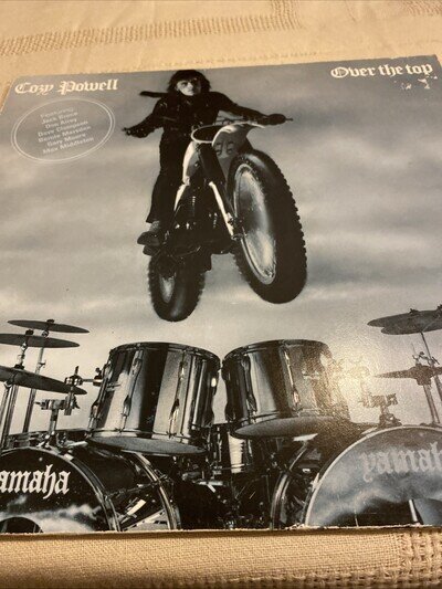 Cozy Powell - Over The Top 1979 LP Album vinyl record