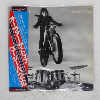 COZY POWELL OVER THE TOP POLYDOR MPF1249 Japan OBI VINYL LP
