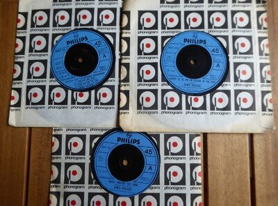 DEMIS ROUSSOS 3 SGLS- ROUSSOS PHENOMENON,WHEN FOREVER HAS GONE & HAPPY TO BE ON