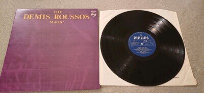 Demis Roussos - The Demis Roussos Magic Philips 9101 131 1974 Gatefold LP