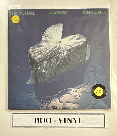 Daryl Hall & John Oates – X-Static - LP Vinyl Record Funk Soul Pop VG+ / VG+