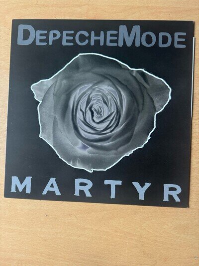 DEPECHE MODE - MARTYR. 12" VINYL. 2006. Ex/Ex.