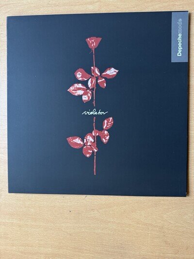 DEPECHE MODE - VIOLATOR. VINYL LP. 2016 REPRESSING. MINT!