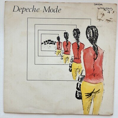 Depeche Mode Dreaming of Me 7" Single