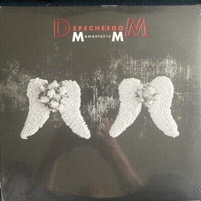 Depeche Mode - Memento Mori. Red Transluscent Vinyl 2x12" LP Album NEW & SEALED*