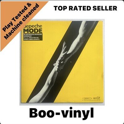 Depeche Mode ~ Blasphemous Rumours 7" vinyl reccord 1984 VG+ / EX