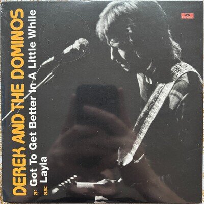 Derek And The Dominos - Layla - UK 2011 RSD Pressing - Classic Rock Vinyl