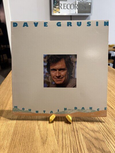 Dave Grusin Mountain Dance Vinyl LP VG+/VG+