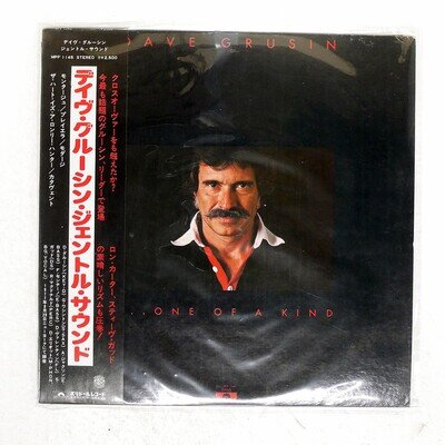 DAVE GRUSIN ONE OF A KIND POLYDOR MPF1145 Japan OBI VINYL LP