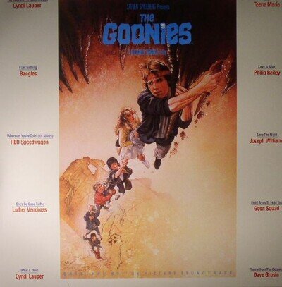 VARIOUS - The Goonies (Soundtrack) - Vinyl (LP)