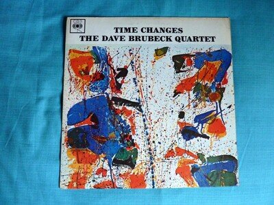Dave Brubeck Quartet - Time Changes - Vinyl LP CBS