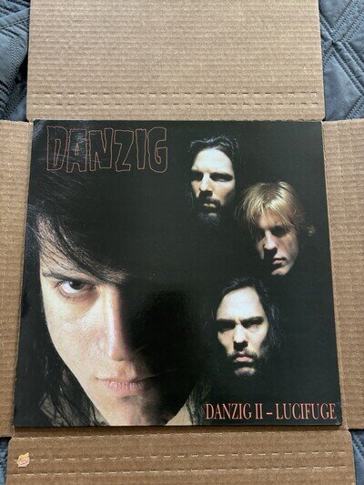 Danzig 2 Lucifuge Import Vinyl