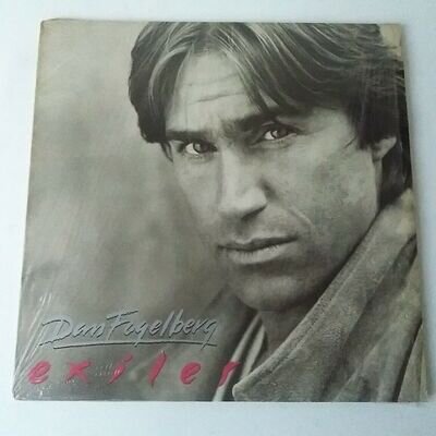 Dan Fogelberg - Exiles - Vinyl LP 1st Press 1987 EX+/EX Full Moon