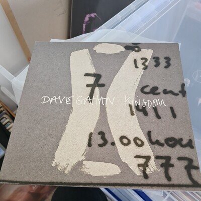 Dave Gahan - Kingdom 12" Vinyl Single