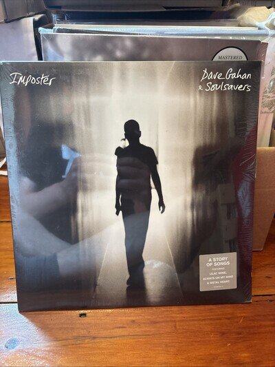 Dave Gahan & Soulsavers - Imposter (NEW Sealed Vinyl LP, Columbia) Depeche Mode