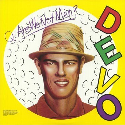 DEVO - Q: Are We Not Men A: We Are Devo - Vinyl (white vinyl LP)