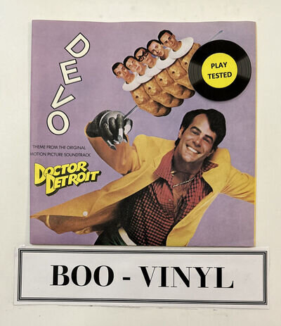 Devo / James Brown - Theme From Doctor Detroit / King Of Soul (7", Single) NM