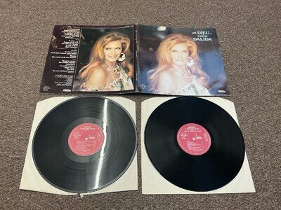 Dalida-Et Dieu Crea Dalida 1978 French Carrere 2 LP Chanson Pop