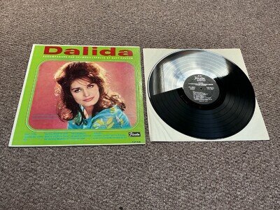 Dalida-Dalida 1963 1st Press Firsts LP U.S. Wax Great Play