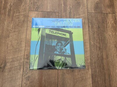 Dexter Calling Dexter Gordon Vinyl Record VMP Blue Note Vinyl LP