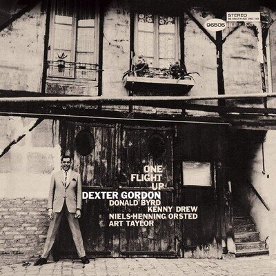 Dexter Gordon One Flight Up (Vinyl) 12" Album