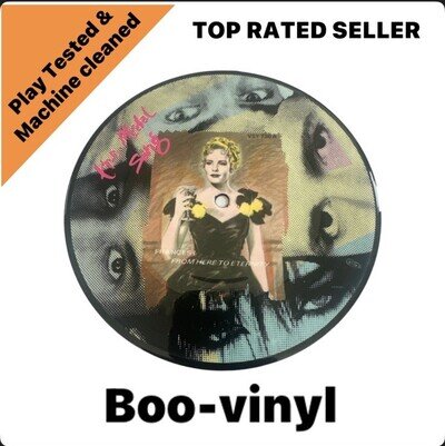 Culture Club ~ The Medal Song 7'' Picture Disc Vinyl Record 1983 NM