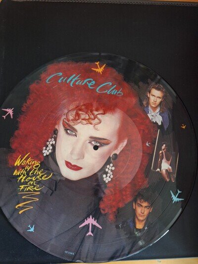 culture club picture record