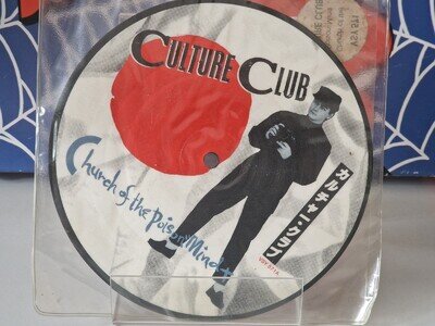 Culture Club Church Of The Poison Mind Picture Disc 7" Vinyl Record
