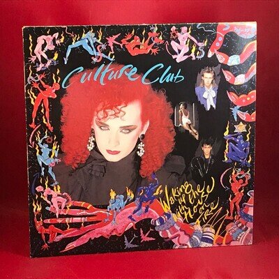 CULTURE CLUB Waking Up With The House On Fire 1984 UK vinyl LP Boy George a
