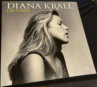 Diana Krall Live in Paris RARE Audiophile 180g 2016 2-LP Vinyl NEW Mint Amazing!