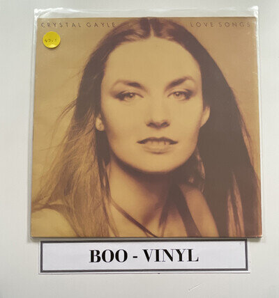Crystal Gayle - Love Songs - Used Vinyl Record Country / Folk Lp Ex / Ex