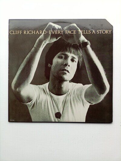 CLIFF RICHARD - LP - EVERY FACE TELLS A STORY