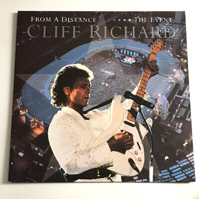 Cliff Richard - From A Distance ****The Event Double LP - CRTV 31 EX/EX