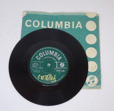 *Signed* Cliff Richard & The Drifters, Living Doll 1959, 7 Inch Vinyl Single 7"
