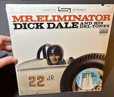 DICK DALE, 1ST EDITION 180 GRAM MR. ELIMINATOR ORIGINAL 2010 RELEASE
