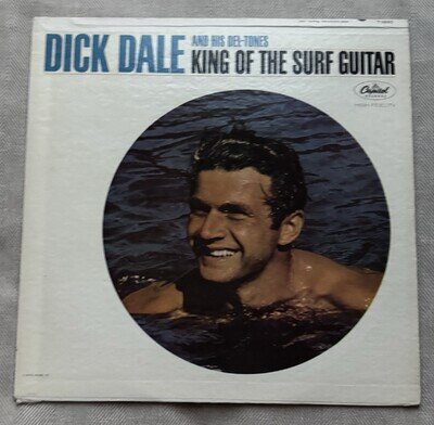 Dick Dale - King of the Surf Guitar Vinyl LP - Capitol T 1930