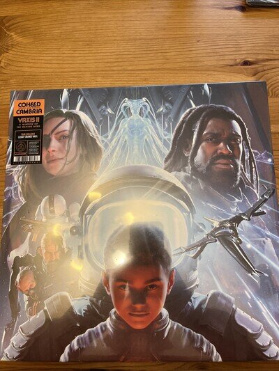 Coheed and Cambria Vaxis II: A Window of the Waking Mind 12" Vinyl Tour Version