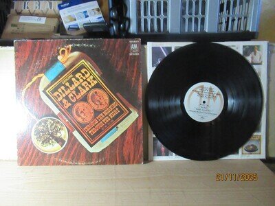 Dillard & Clark - Through The Morning Through The Night (1969 A&M) LP