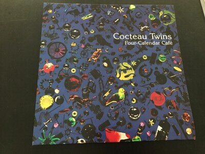 Cocteau Twins - Four Calendar Cafe - Vinyl LP - Fontana - EX/EX