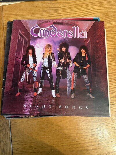 CINDERELLA - NIGHT SONGS