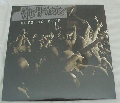 THE WILDHEARTS - Cuts So Deep 12" Record Ltd. Edition RSD 2021 * NEW + SEALED *