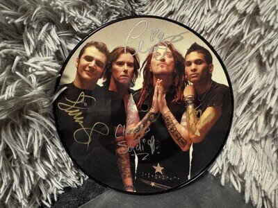 The Wildhearts Vanilla Radio 7" Vinyl (Signed)