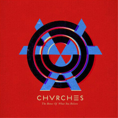 CHVRCHES The Bones of What You Believe (Vinyl) 12" Album
