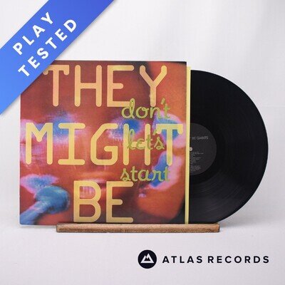 They Might Be Giants Don't Let's Start Mpo LP Vinyl Record TPLP14 - EX/EX