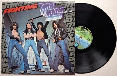 Thin Lizzy - Fighting - Original UK Press Vinyl LP - Vertigo 1975 - (VG+/Exc)
