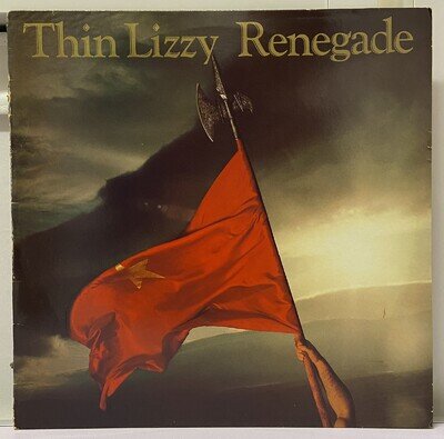 Thin Lizzy - ‘Renegade’ - Vinyl LP - First Pressing - Vertigo - 1981.